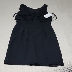 Nwt Watters&Watters Elegant Black Midi Dress Size 10